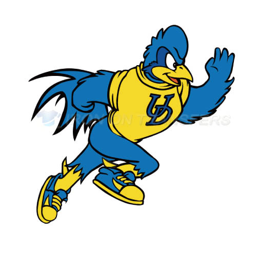 Delaware Blue Hens Iron-on Stickers (Heat Transfers)NO.4235